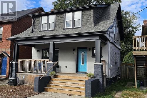 248 Murray Street, Brantford, ON - Outdoor With Deck Patio Veranda