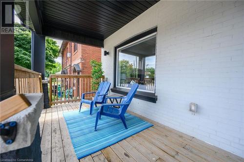 248 Murray Street, Brantford, ON - Outdoor With Deck Patio Veranda With Exterior