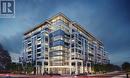 393 Dundas Street W Unit# 818, Oakville, ON  - Outdoor With Facade 