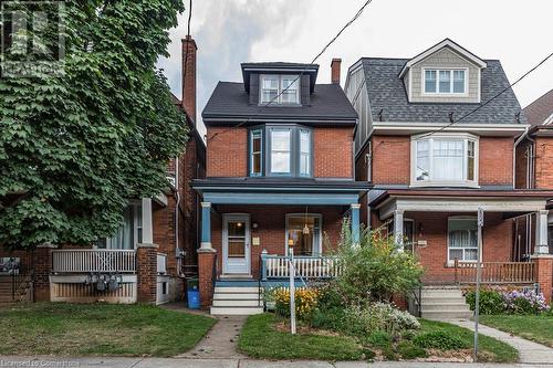 40 Gladstone Avenue, Hamilton, ON - Outdoor With Deck Patio Veranda With Facade