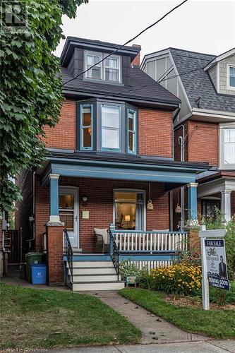 40 Gladstone Avenue, Hamilton, ON - Outdoor With Deck Patio Veranda