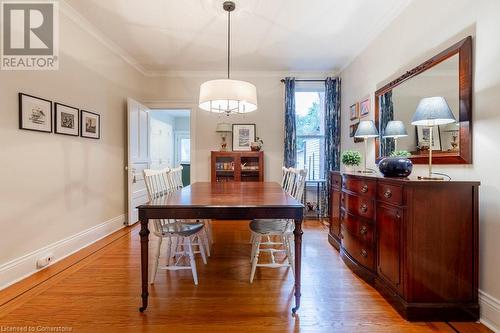 40 Gladstone Avenue, Hamilton, ON - Indoor Photo Showing Dining Room