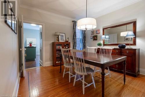 40 Gladstone Avenue, Hamilton, ON - Indoor Photo Showing Dining Room