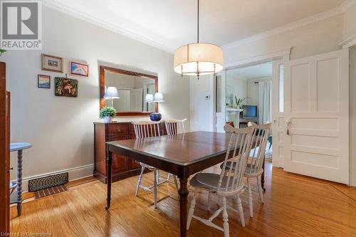 40 Gladstone Avenue, Hamilton, ON - Indoor Photo Showing Dining Room