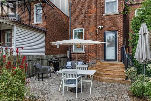 40 Gladstone Avenue, Hamilton, ON - Outdoor With Deck Patio Veranda With Exterior