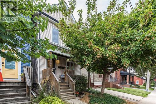 173 Simcoe Street E, Hamilton, ON - Outdoor With Facade