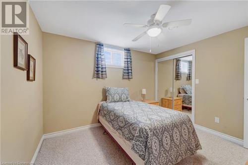 59 Mountbatten Drive, Hamilton, ON - Indoor Photo Showing Bedroom