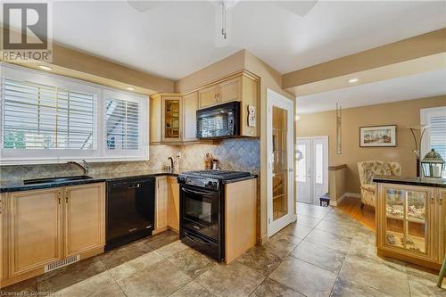 59 Mountbatten Drive, Hamilton, ON - Indoor Photo Showing Kitchen