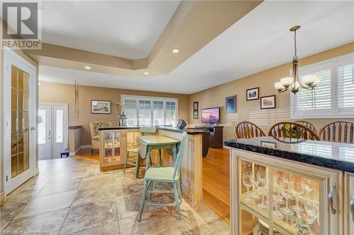 59 Mountbatten Drive, Hamilton, ON - Indoor Photo Showing Dining Room