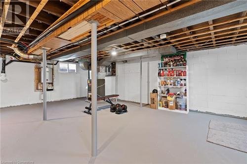 1095 Barron Road, Thorold, ON - Indoor Photo Showing Basement