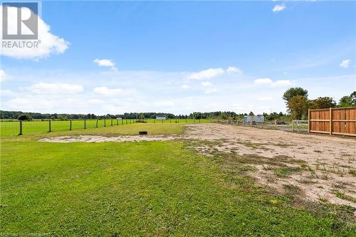 1095 Barron Road, Thorold, ON - Outdoor With View