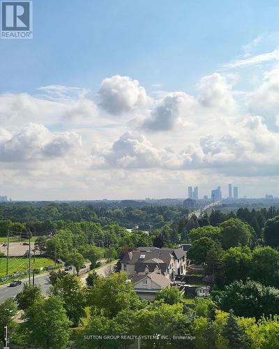 1007 - 7730 Kipling Avenue, Vaughan (Vaughan Grove), ON - Outdoor With View