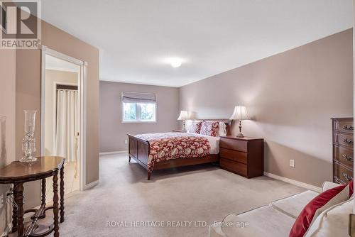 35 Queens Plate Drive, Markham, ON - Indoor Photo Showing Bedroom