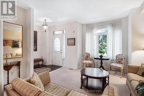 35 Queens Plate Drive, Markham, ON - Indoor Photo Showing Living Room