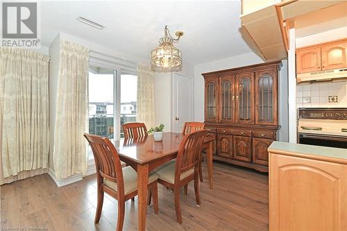 Dining Room - 2001 Bonnymede Drive Unit# 140, Mississauga, ON - Indoor Photo Showing Dining Room