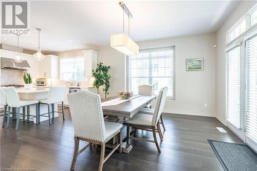 27 Willow Bank Common, St. Catharines, ON - Indoor Photo Showing Dining Room