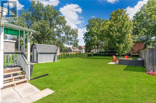 34 Murray Street, Grimsby, ON - Outdoor With Backyard