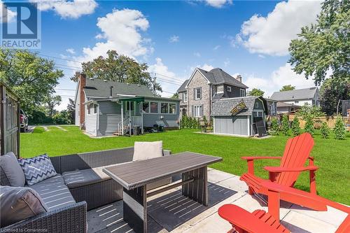 34 Murray Street, Grimsby, ON - Outdoor With Deck Patio Veranda