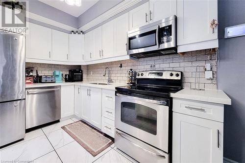 313 Fennell Avenue E, Hamilton, ON - Indoor Photo Showing Kitchen