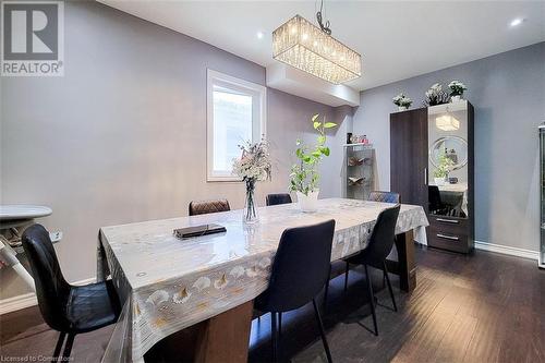 313 Fennell Avenue E, Hamilton, ON - Indoor Photo Showing Dining Room