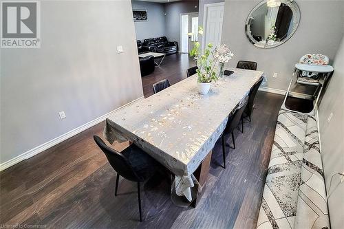 313 Fennell Avenue E, Hamilton, ON - Indoor Photo Showing Dining Room