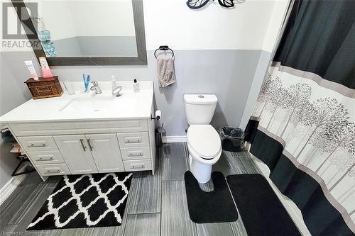 313 Fennell Avenue E, Hamilton, ON - Indoor Photo Showing Bathroom