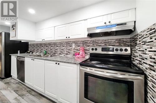 313 Fennell Avenue E, Hamilton, ON - Indoor Photo Showing Kitchen With Upgraded Kitchen