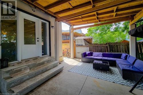 313 Fennell Avenue E, Hamilton, ON - Outdoor With Deck Patio Veranda With Exterior