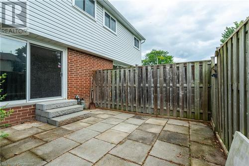 890 Limeridge Road E Unit# 38, Hamilton, ON - Outdoor With Exterior