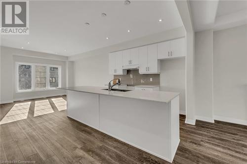 187 Wilson Street W Unit# 19, Ancaster, ON - Indoor Photo Showing Kitchen