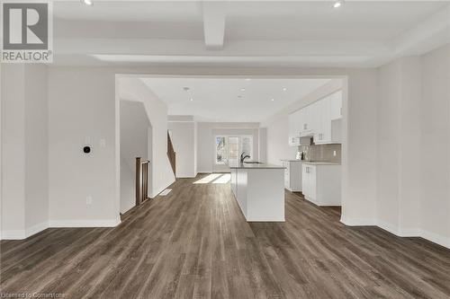 187 Wilson Street W Unit# 19, Ancaster, ON - Indoor Photo Showing Kitchen