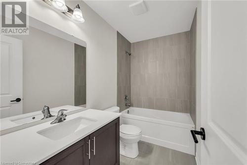 187 Wilson Street W Unit# 19, Ancaster, ON - Indoor Photo Showing Bathroom