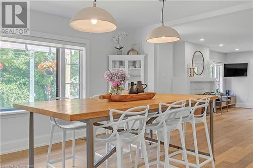 382 Lodor Street, Ancaster, ON - Indoor Photo Showing Dining Room