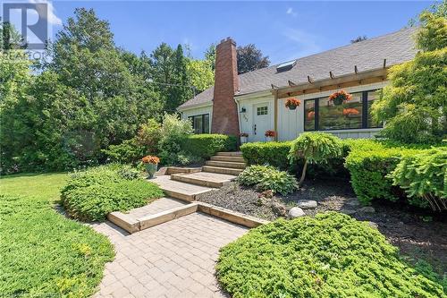 382 Lodor Street, Ancaster, ON - Outdoor With Deck Patio Veranda