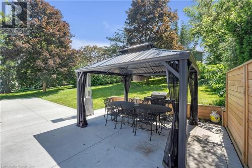 382 Lodor Street, Ancaster, ON - Outdoor With Deck Patio Veranda