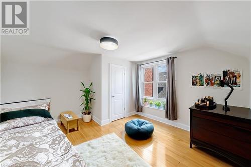 VIRTUALLY STAGED - 55 East 13Th Street, Hamilton, ON - Indoor Photo Showing Bedroom