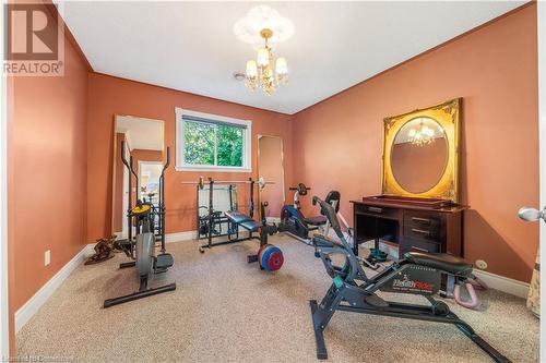 1216 Falgarwood Drive, Oakville, ON - Indoor Photo Showing Gym Room