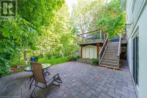 1216 Falgarwood Drive, Oakville, ON - Outdoor With Deck Patio Veranda