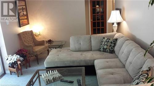 1216 Falgarwood Drive, Oakville, ON - Indoor Photo Showing Living Room