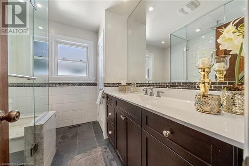 1216 Falgarwood Drive, Oakville, ON - Indoor Photo Showing Bathroom