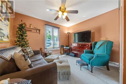 1216 Falgarwood Drive, Oakville, ON - Indoor Photo Showing Living Room