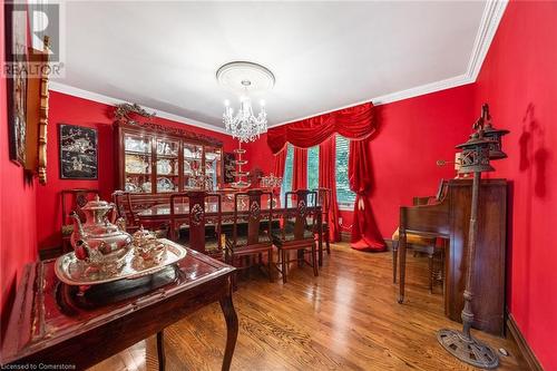 1216 Falgarwood Drive, Oakville, ON - Indoor Photo Showing Dining Room