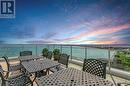 360 Pearl Street Unit# 803, Burlington, ON  - Outdoor With Body Of Water With Deck Patio Veranda With View 