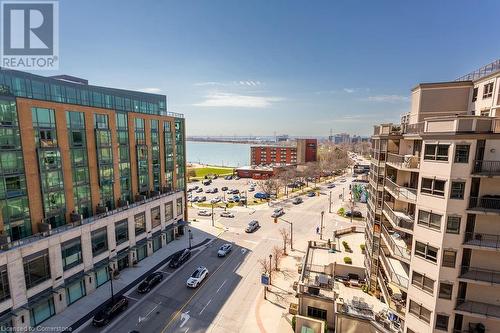 360 Pearl Street Unit# 803, Burlington, ON - Outdoor With Body Of Water With View