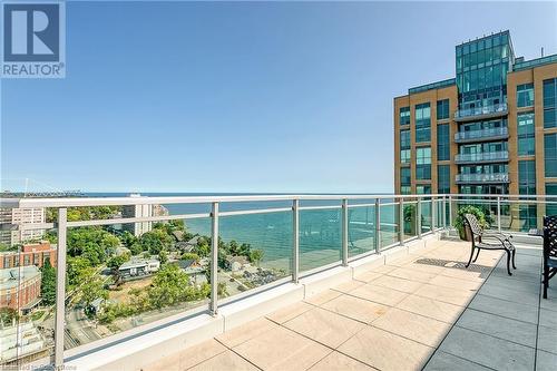 360 Pearl Street Unit# 803, Burlington, ON - Outdoor With Body Of Water With View