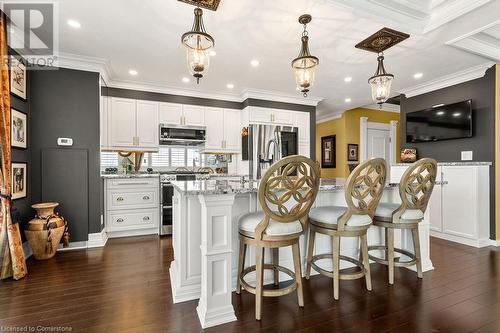 360 Pearl Street Unit# 803, Burlington, ON - Indoor Photo Showing Kitchen With Upgraded Kitchen