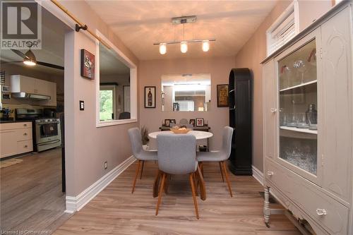 8 East 31St Street, Hamilton, ON - Indoor Photo Showing Dining Room