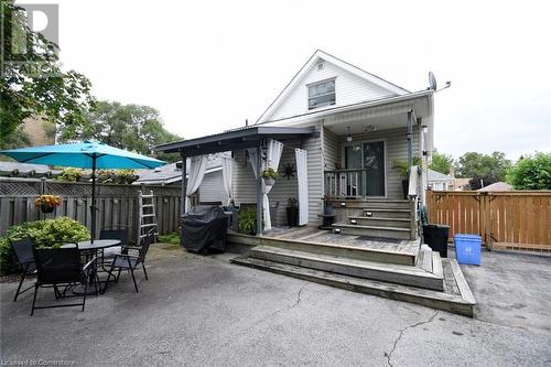 8 East 31St Street, Hamilton, ON - Outdoor With Deck Patio Veranda