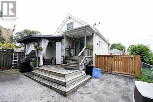 8 East 31St Street, Hamilton, ON - Outdoor