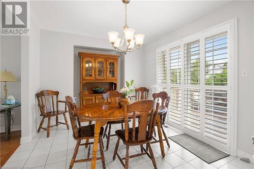 11 Bartonville Court, Hamilton, ON - Indoor Photo Showing Dining Room